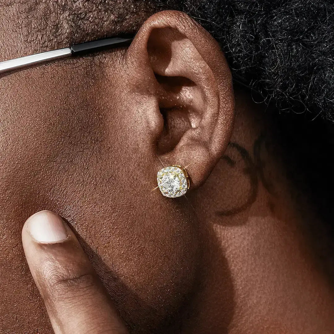 EARRINGS MENS JEWELLERY