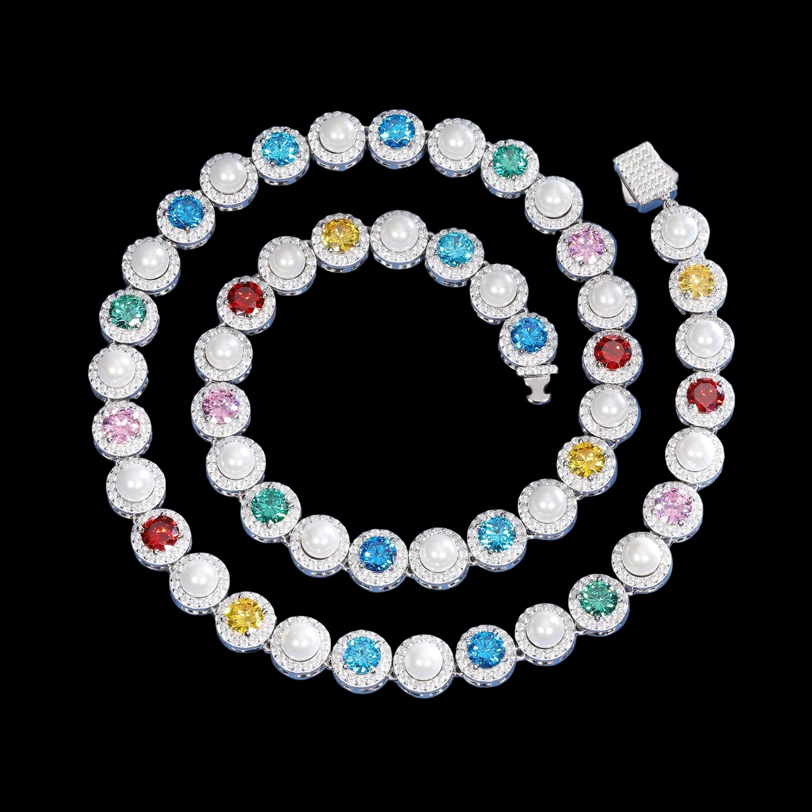 Dian Tennis Necklace