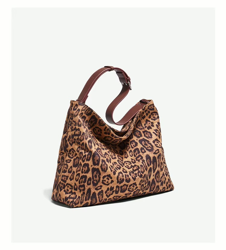 Lunaire Leopard Tote