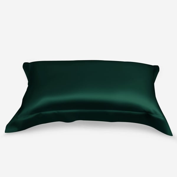 DARK GREEN - Mulberry Silk Bed Ensemble Set