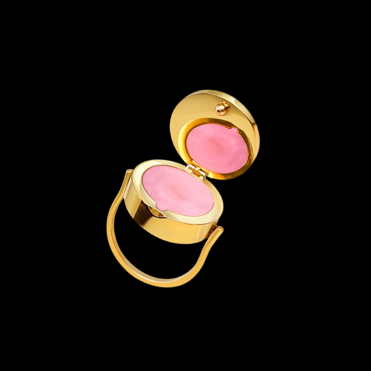 Aurielle 18K Lip Balm Ring
