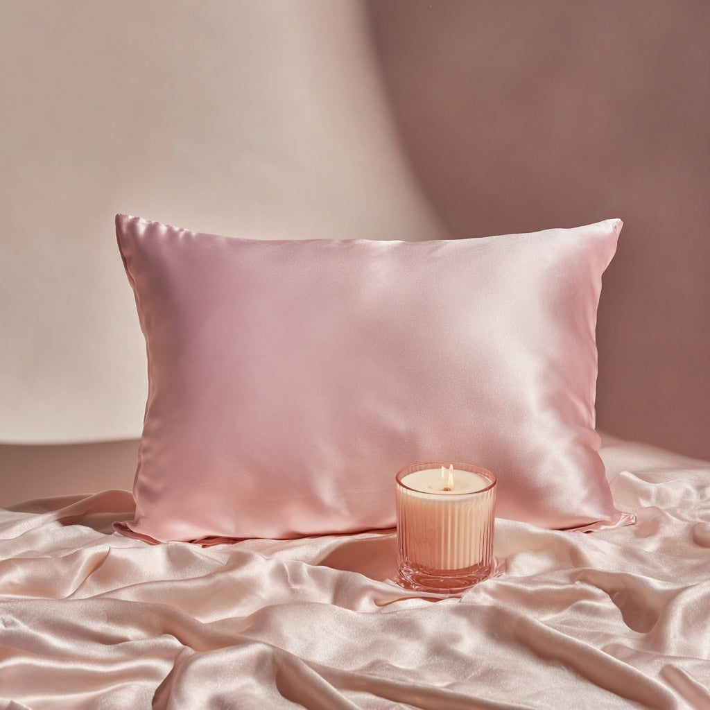 PINK - Mulberry Silk Bed Ensemble Set