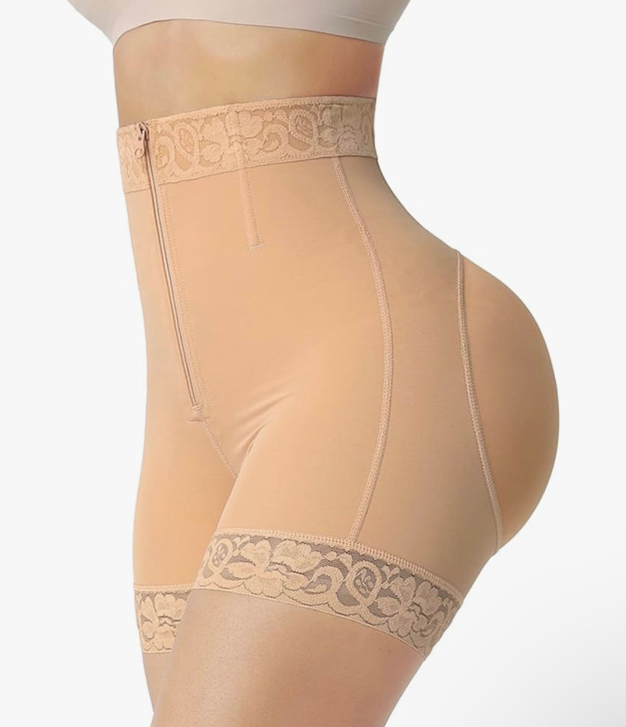 Lace Butt Lift Shaper Shorts
