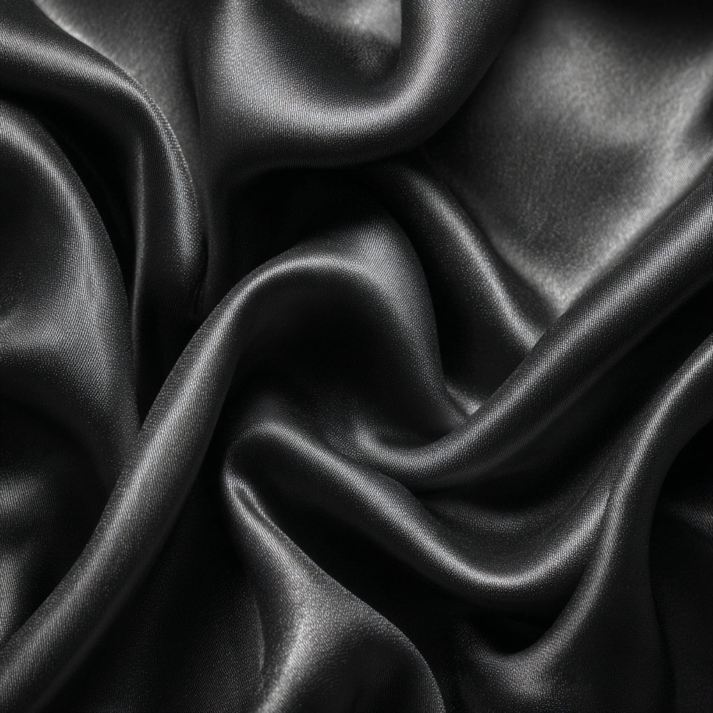 BLACK - Mulberry Silk Bed Ensemble Set