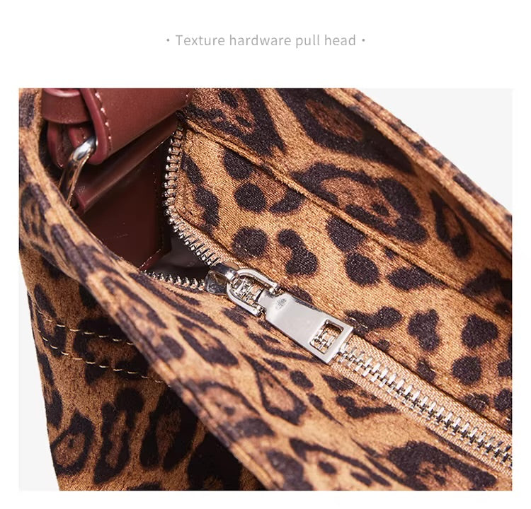 Lunaire Leopard Tote