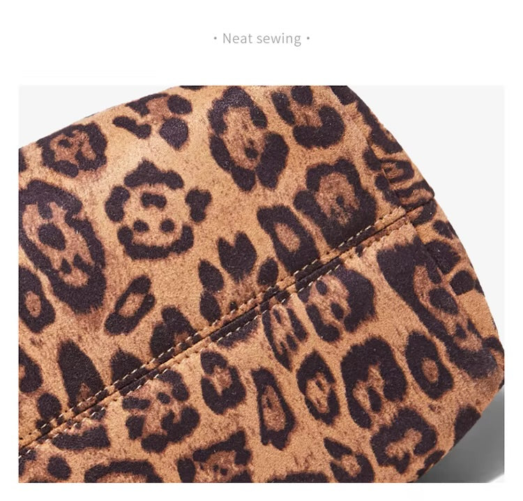 Lunaire Leopard Tote