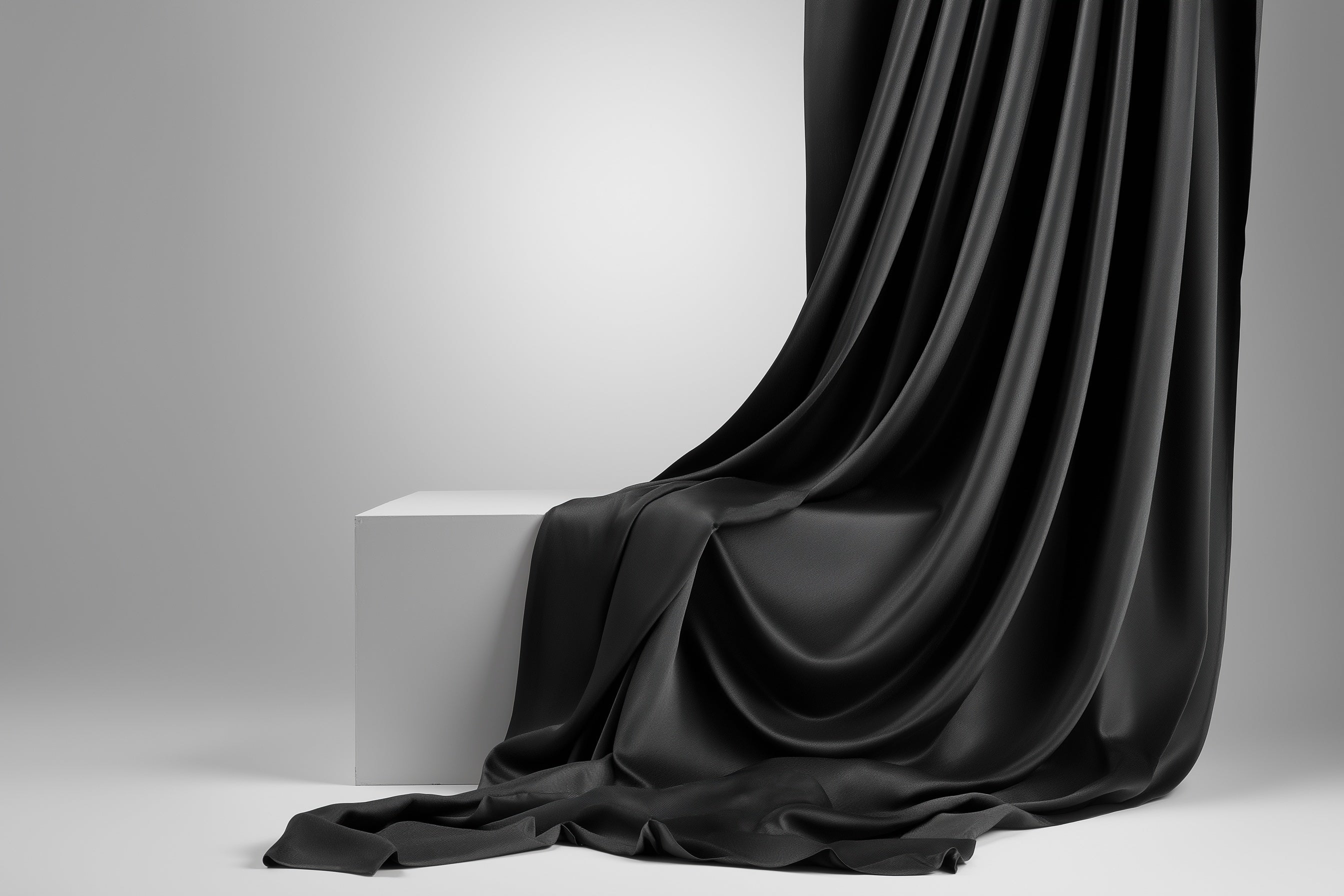 BLACK - Mulberry Silk Bed Ensemble Set