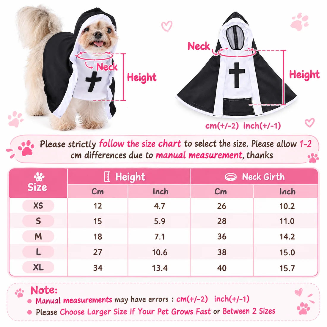 Funny Halloween Costume for PETS