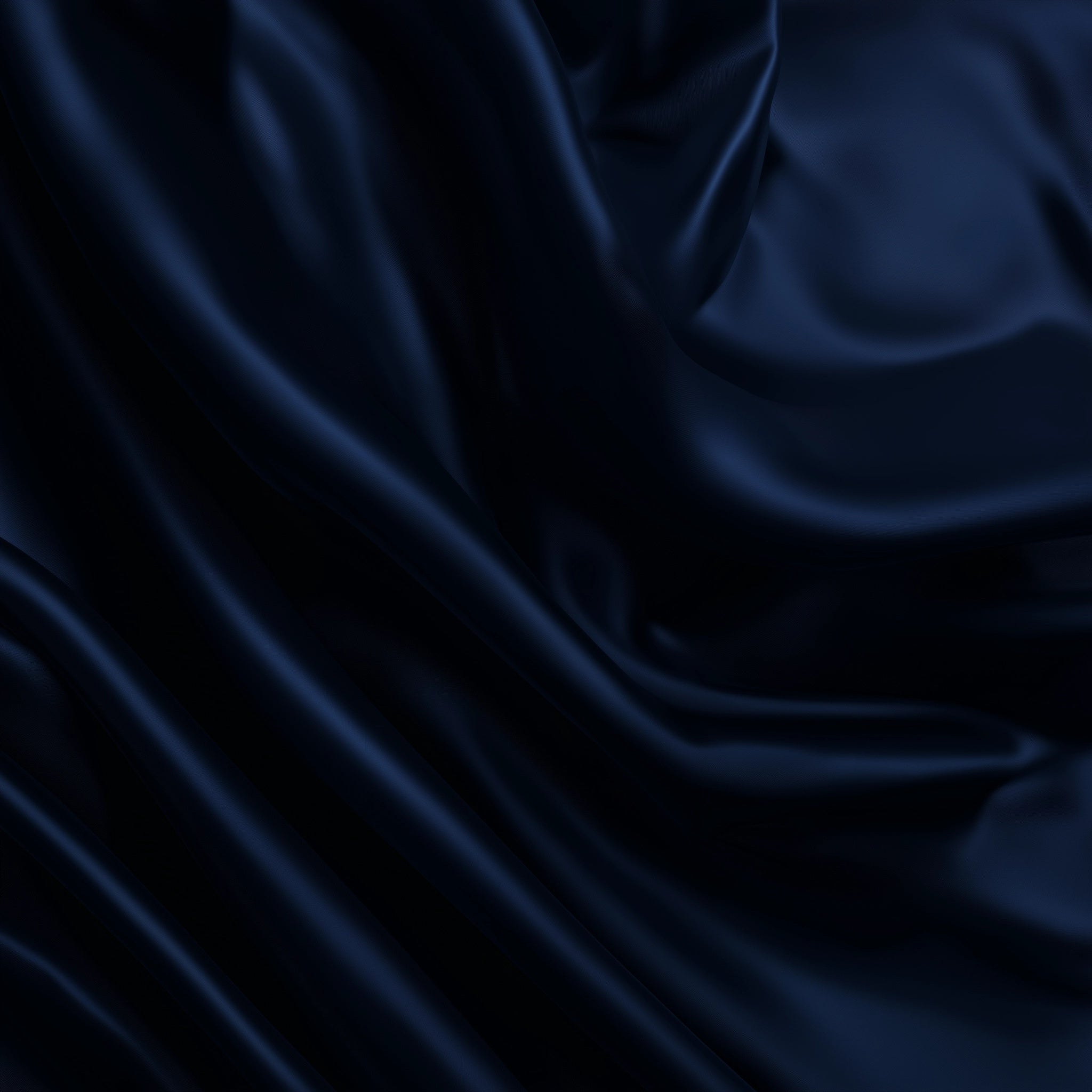 NAVY BLUE - Mulberry Silk Bed Ensemble Set