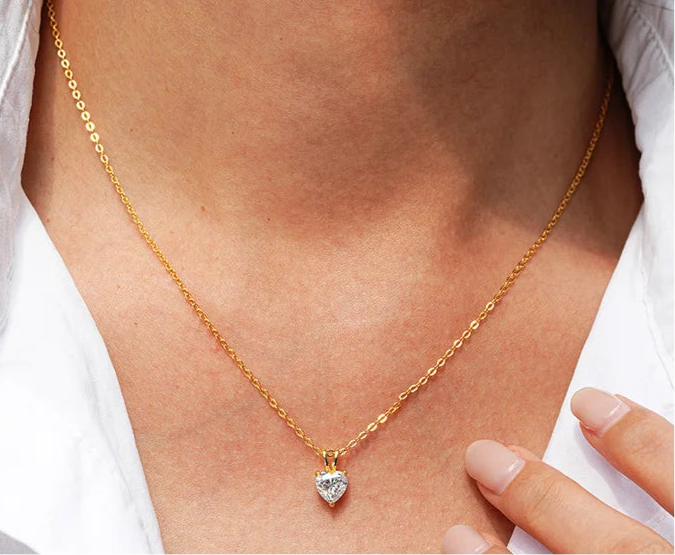 Cœur de Lumière 18K