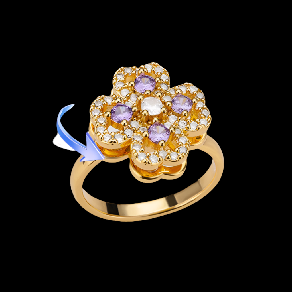 SERENITY ROTATING RING