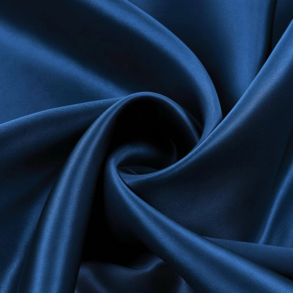 blue Mulberry Silk Pillowcase