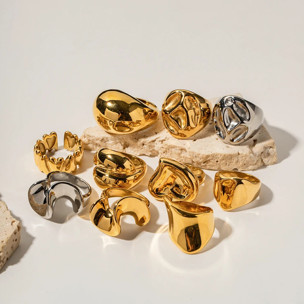 Layla Dome Rings