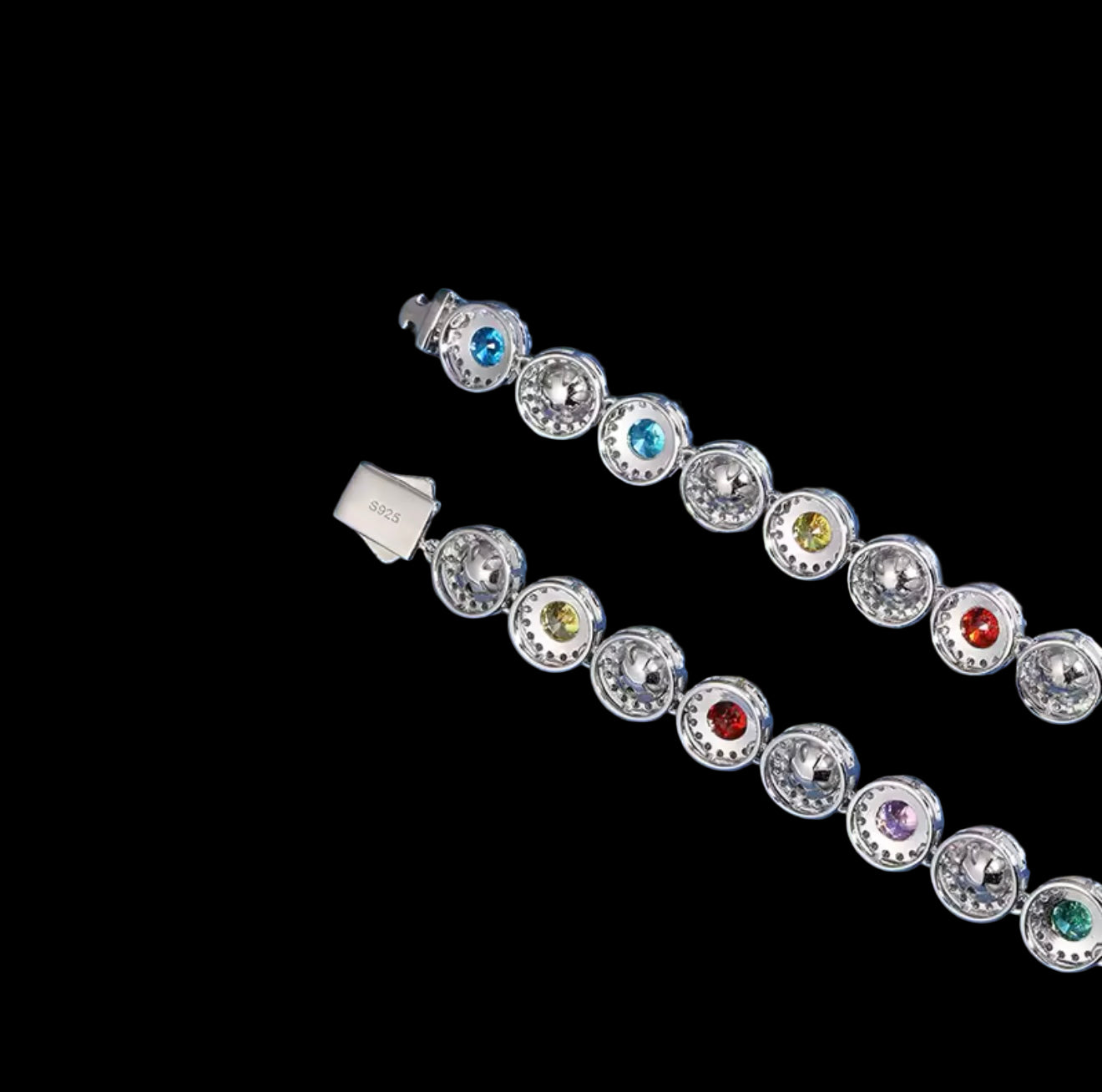 Dian Tennis Necklace