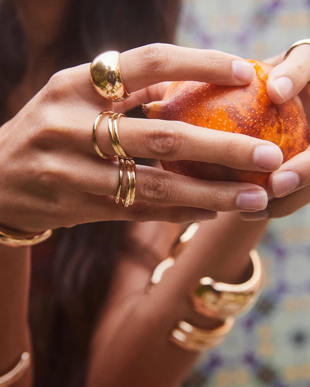 Layla Dome Rings
