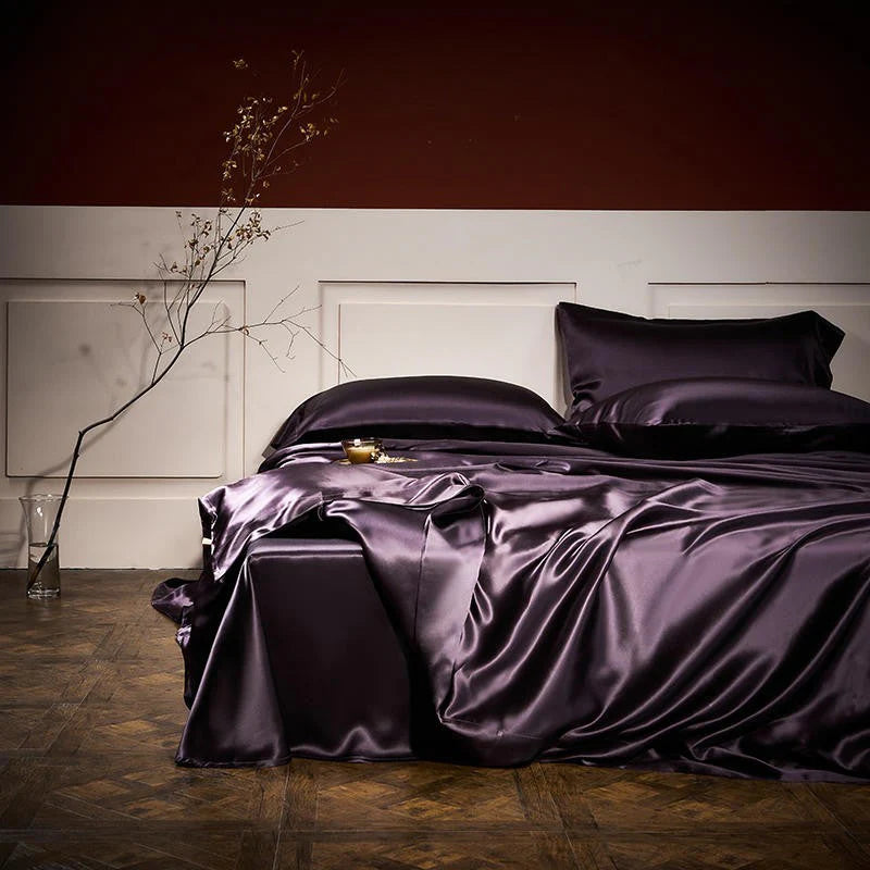 Lune Soie - Pure Silk Duvet Cover