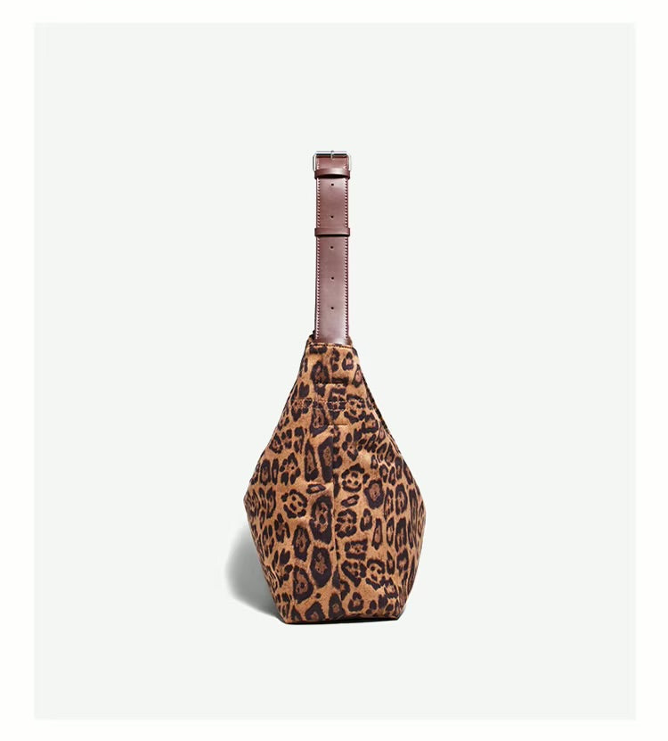 Lunaire Leopard Tote