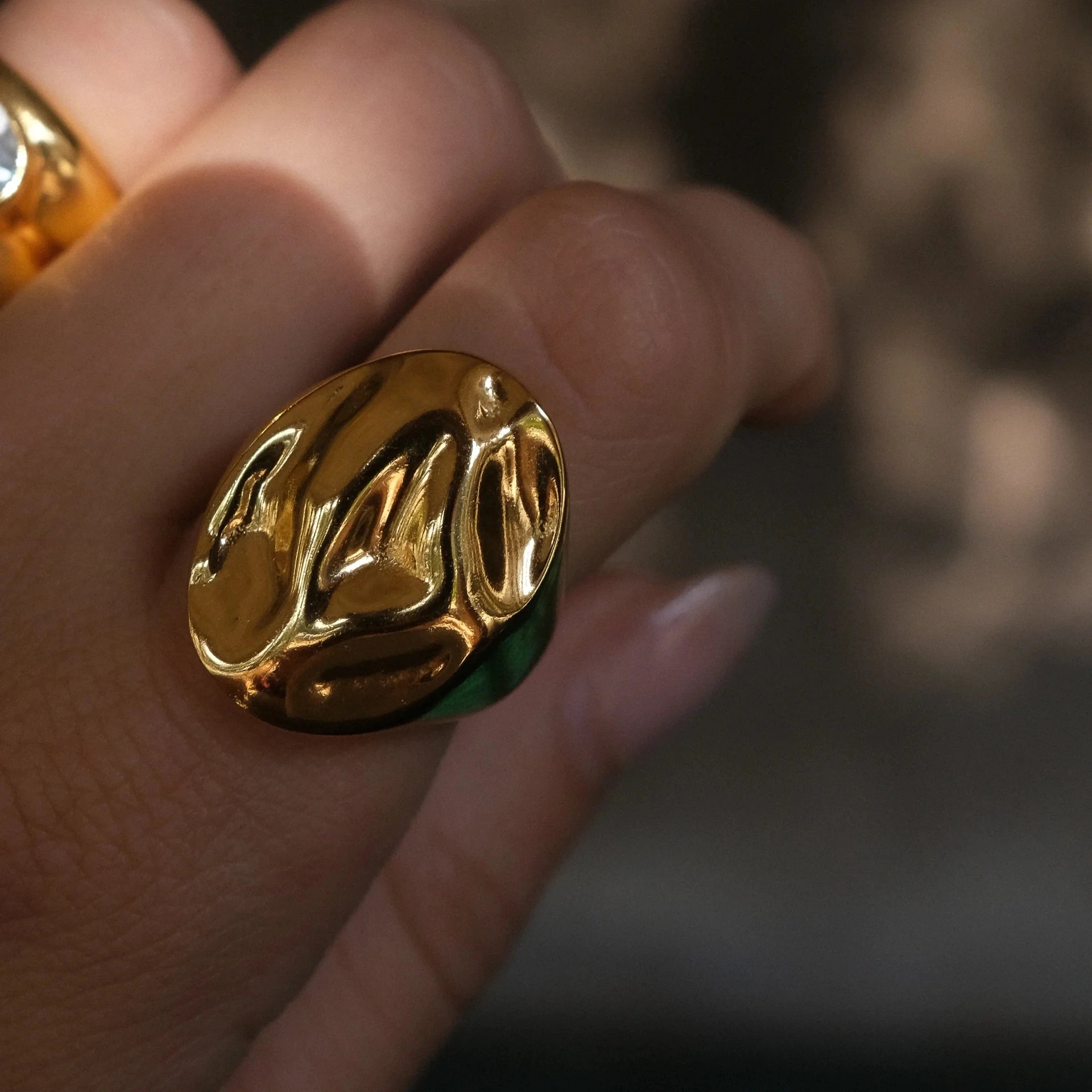 Layla Dome Rings