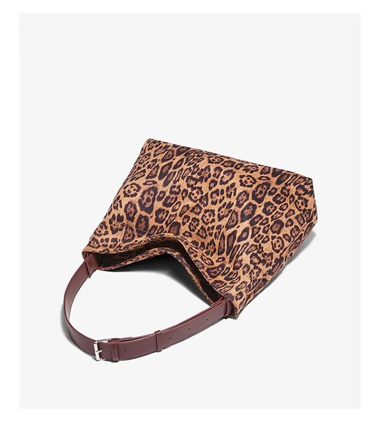 Lunaire Leopard Tote