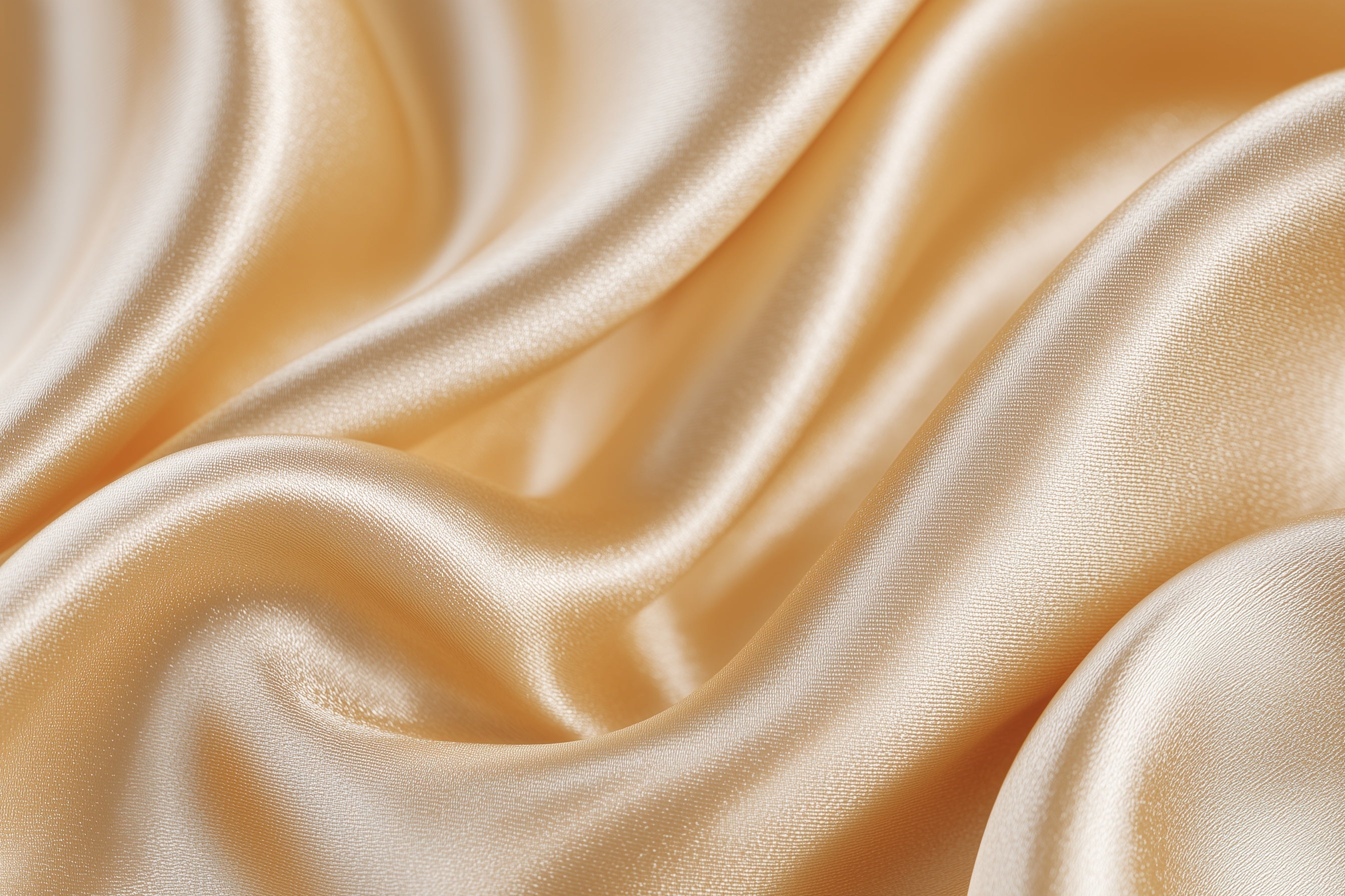 Champagne - Mulberry Silk Bed Ensemble Set