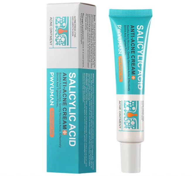 Salicylic Acid Anti-Acne Face Cream