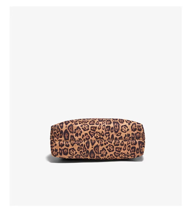 Lunaire Leopard Tote