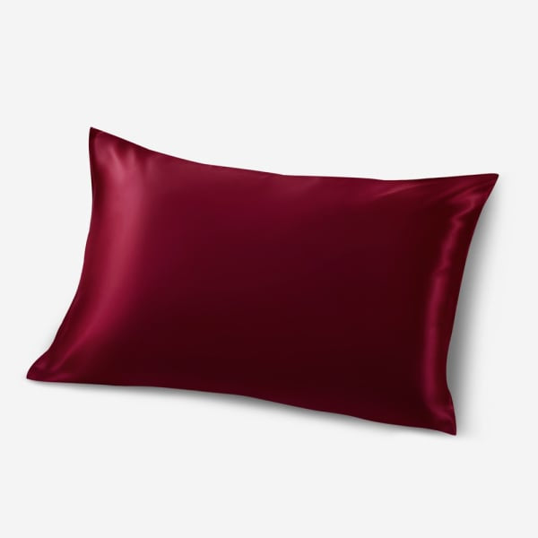 Wine red - Mulberry Silk Bed Ensemble Set