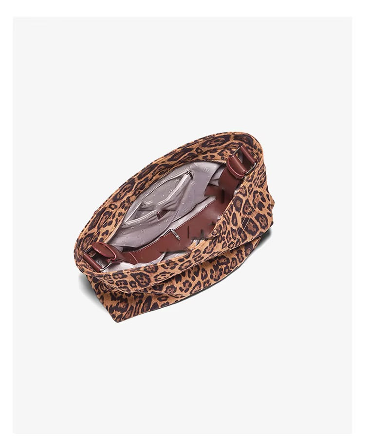 Lunaire Leopard Tote