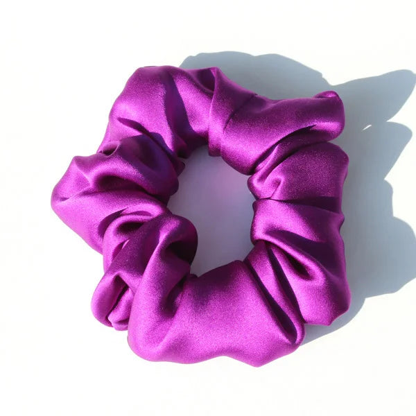 Silk Elegance Mulberry Hair Ties