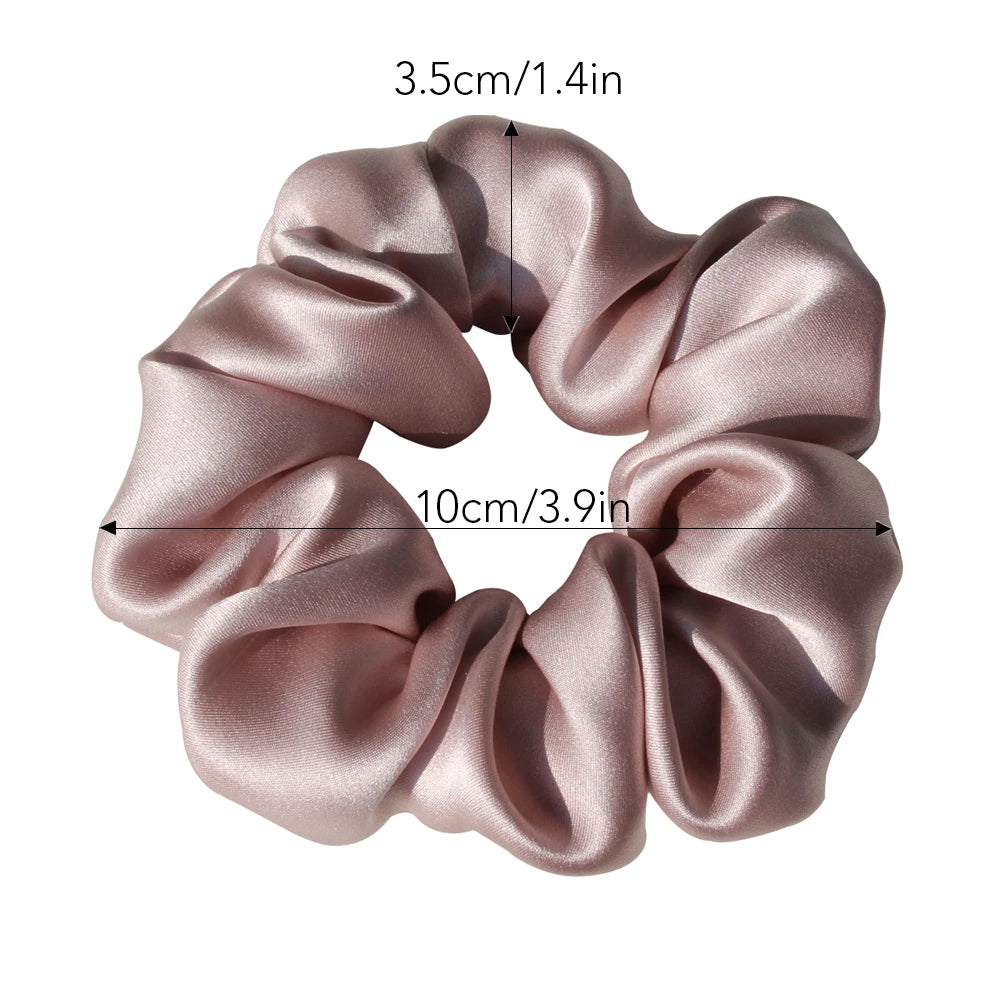 Silk Elegance Mulberry Hair Ties