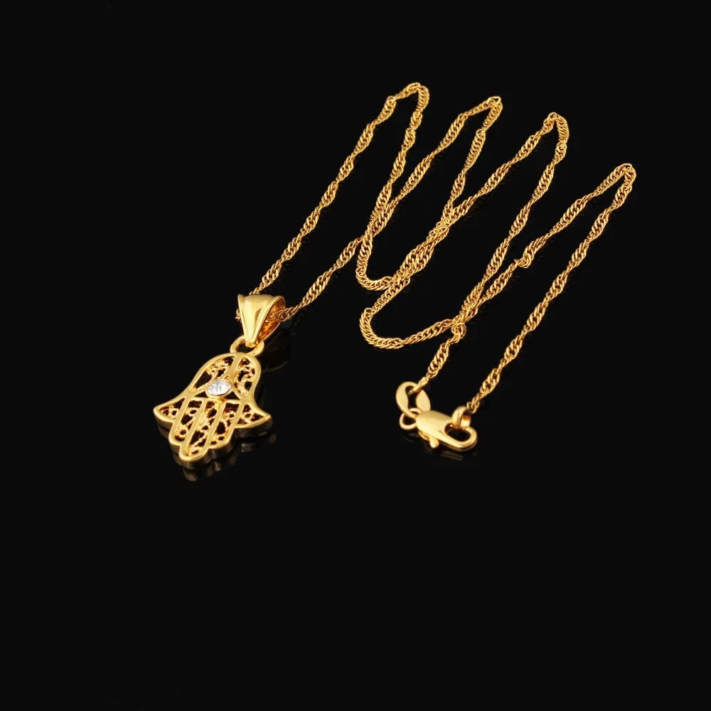 Main de Fatima 18K