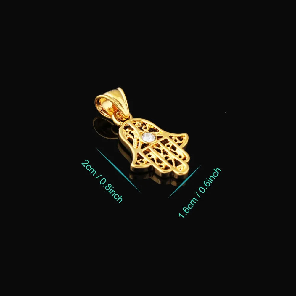 Main de Fatima 18K