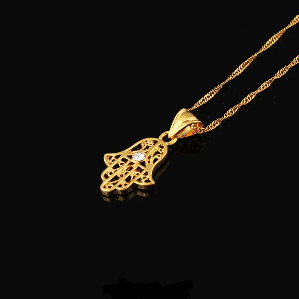 Main de Fatima 18K