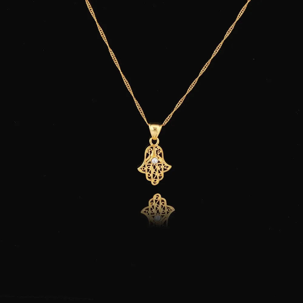Main de Fatima 18K