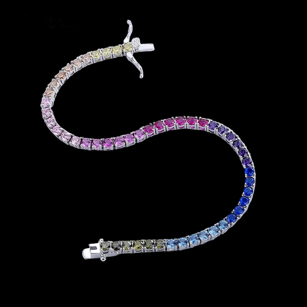 Élira Rainbow Tennis Bracelet