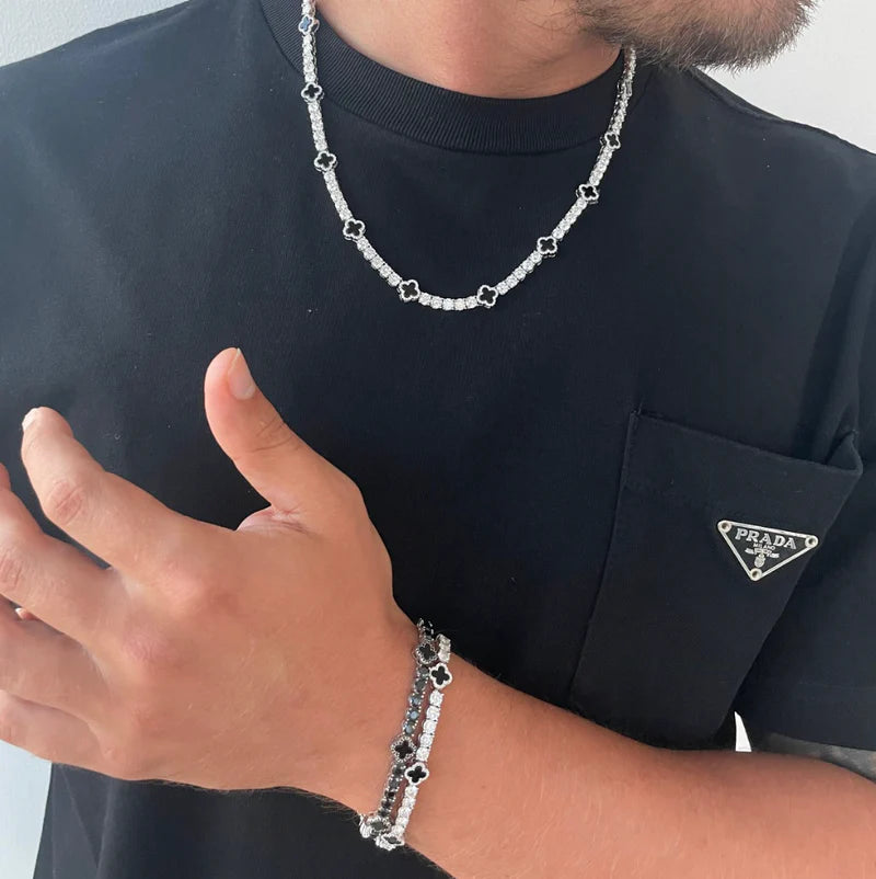 Lieole Maison Clover Chain