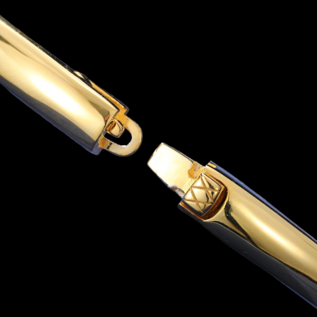 AURION S925 Moissanite Bangle