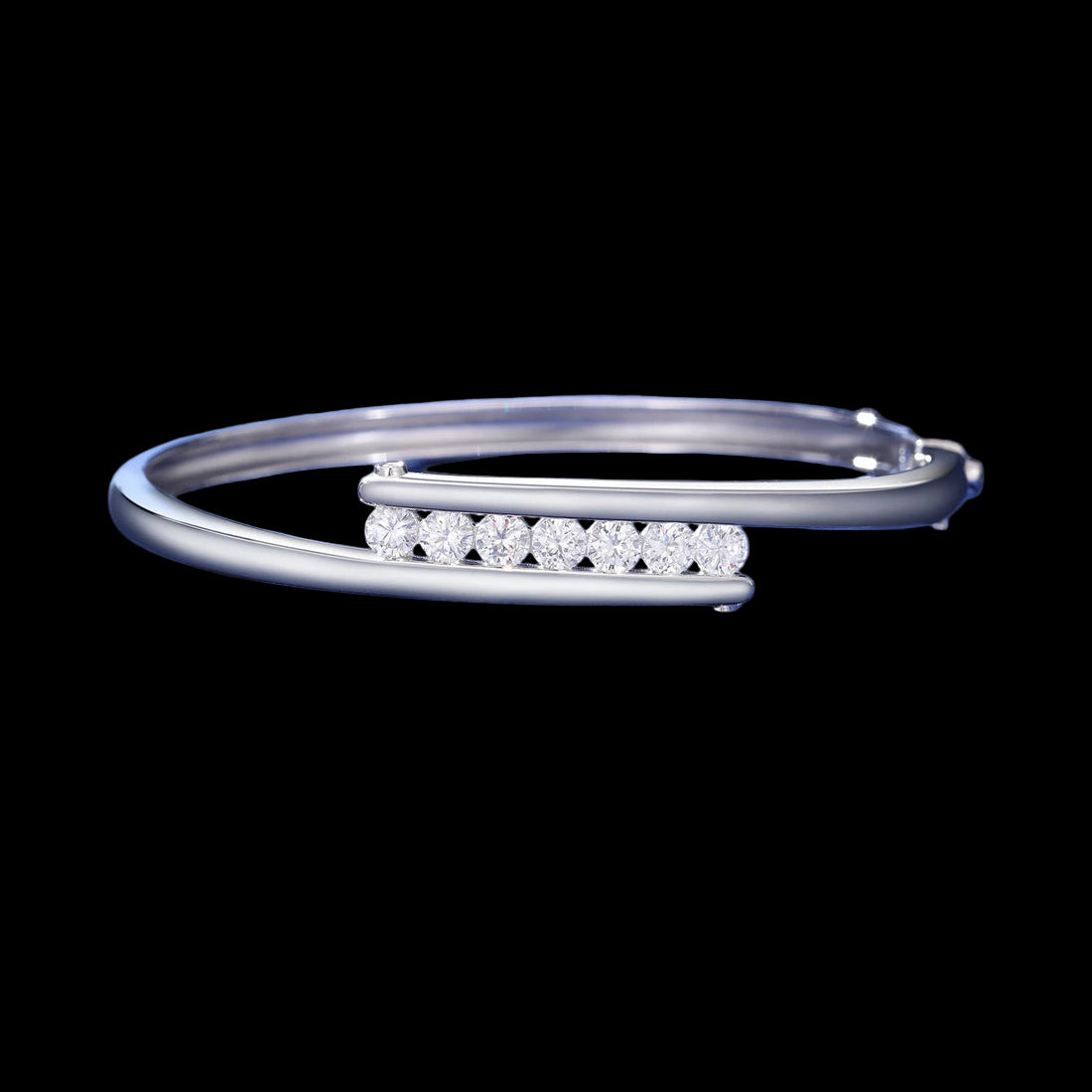 AURION S925 Moissanite Bangle