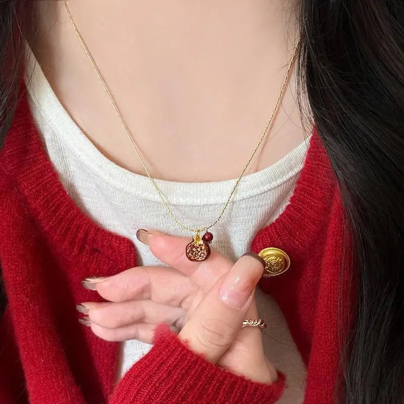 Scarlet Pomegranate Set