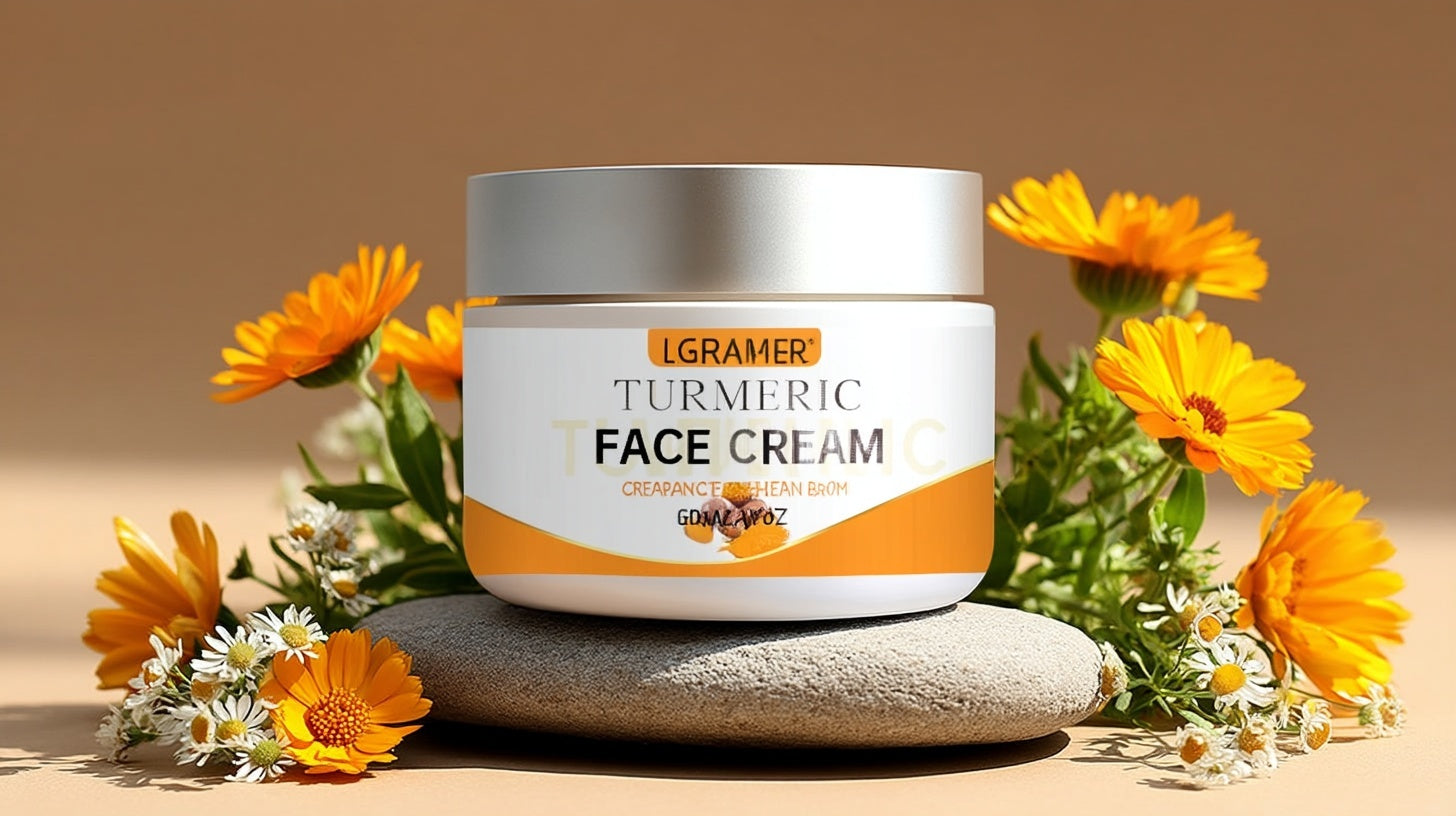 Ouhoe Radiance Turmeric Face Cream – 50g