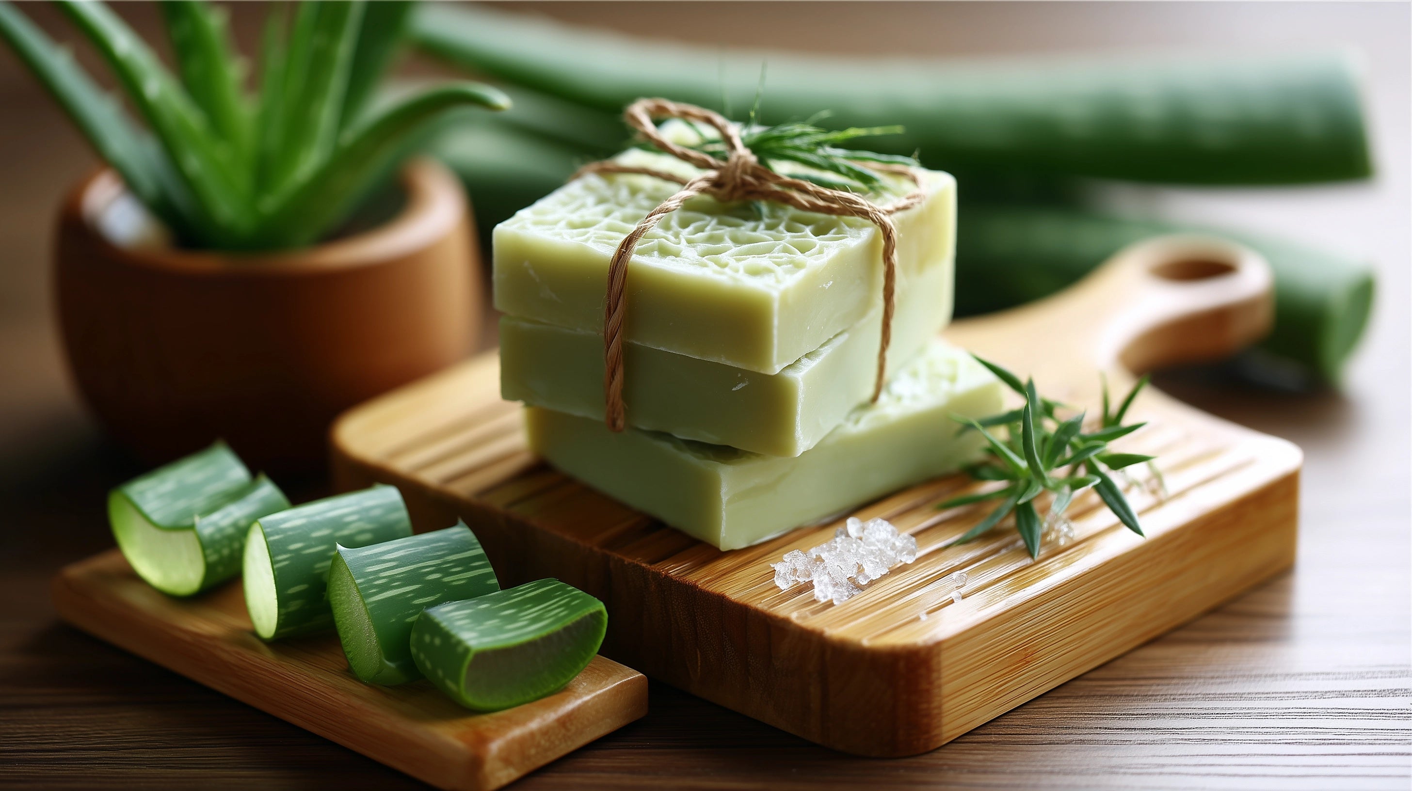 AILKE Aloe Soap Bar – 200g