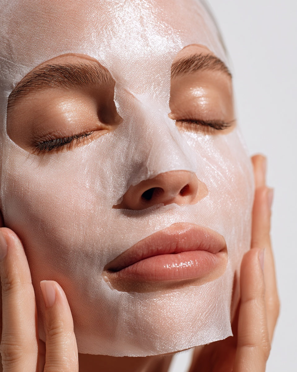 24K GOLD HYALURONIC FACE MASKS