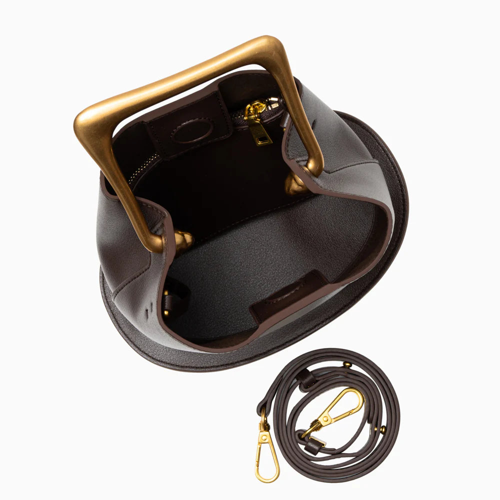 DARK BROWN Marcelline