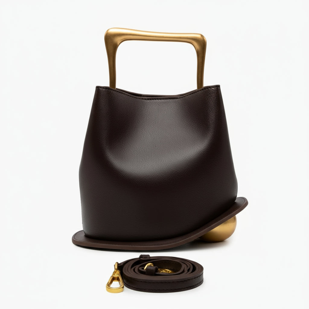 DARK BROWN Marcelline