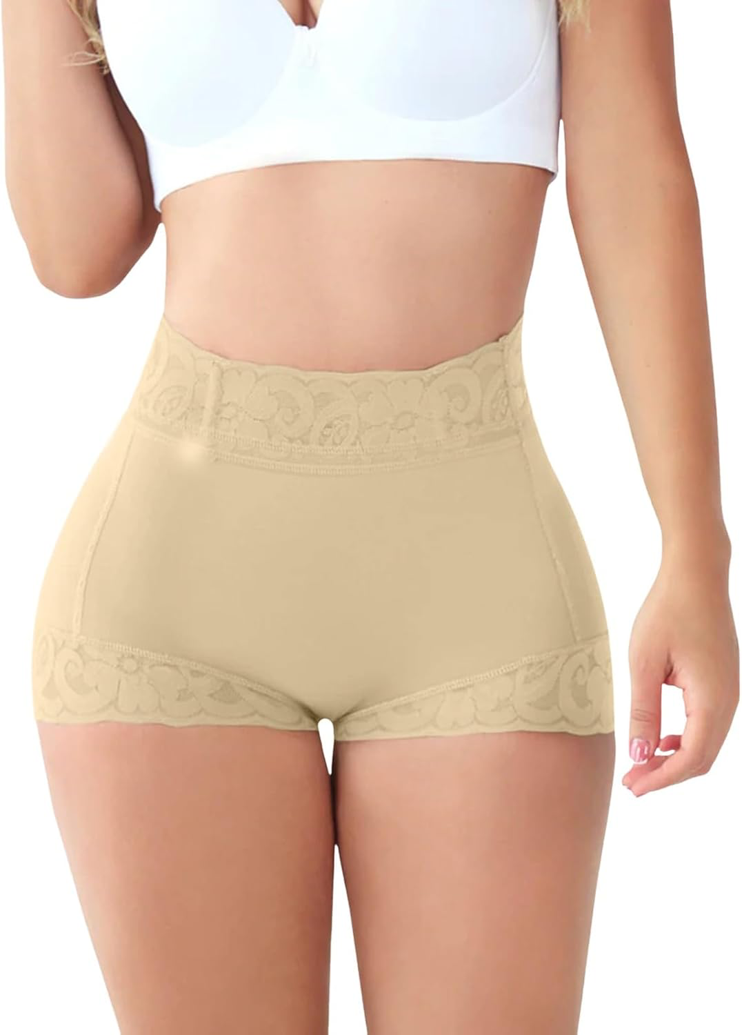 LACE SCULPT SHAPER SHORTS