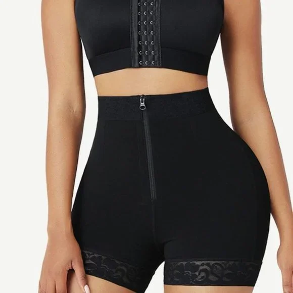 Lace Butt Lift Shaper Shorts