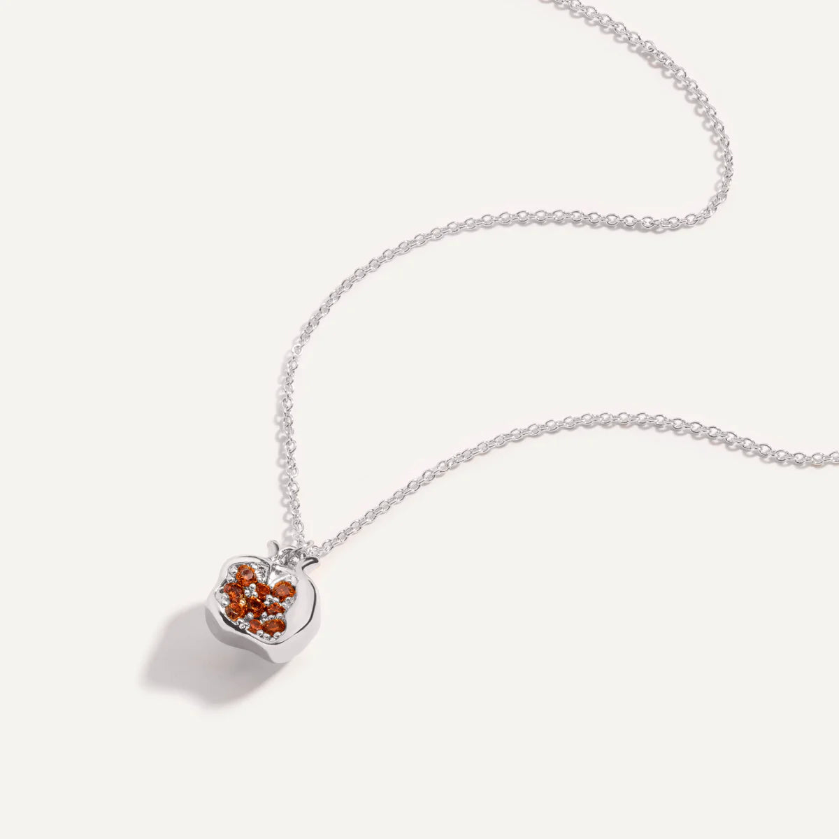 Pomegranate Elegance Necklace