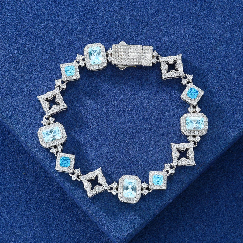 Aurora Gradient Tennis Bracelet