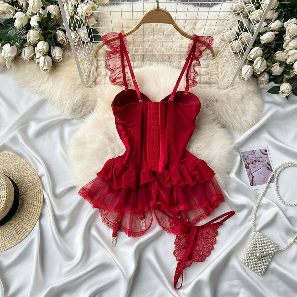 LUXURY LACE INTIMATE SET