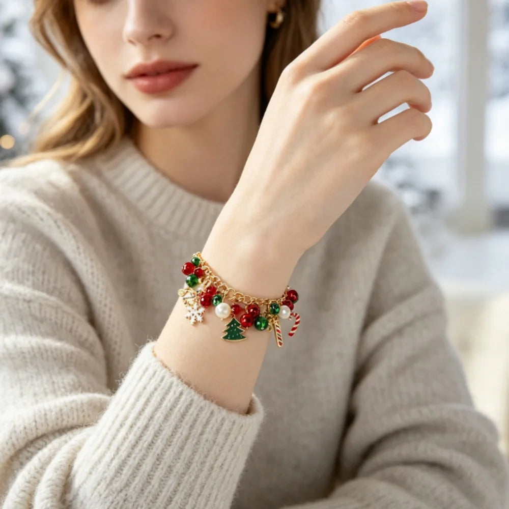Christmas Bracelet
